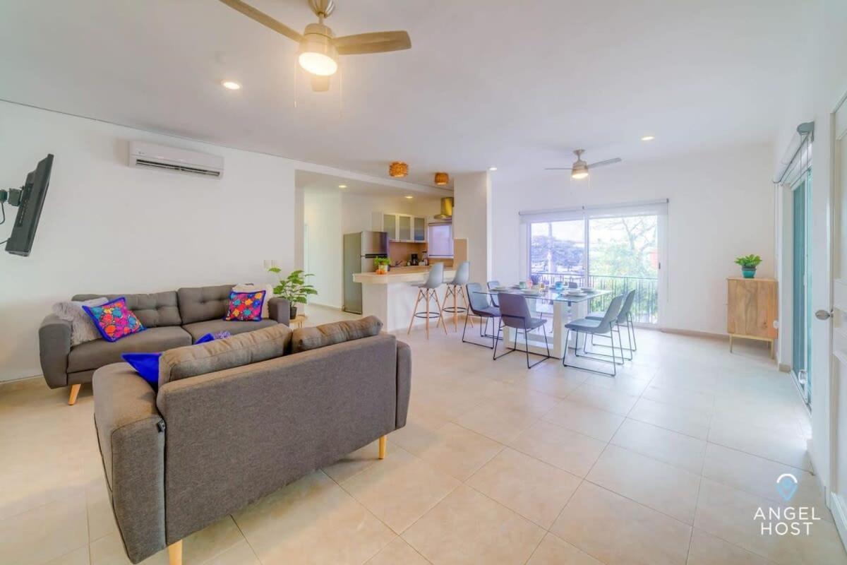 Apartamento Ideal Group Getaway 4 Blocks To The & Pool